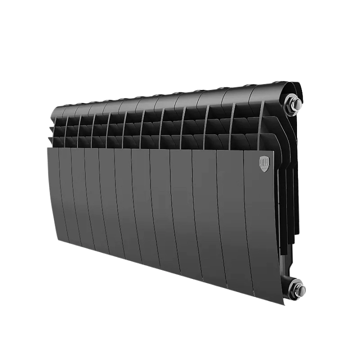Радиатор Royal Thermo BiLiner 350 /Noir Sable - 12 секц.