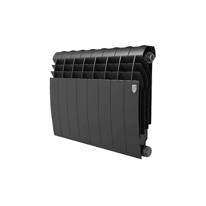Радиатор Royal Thermo BiLiner 350 /Noir Sable - 8 секц.