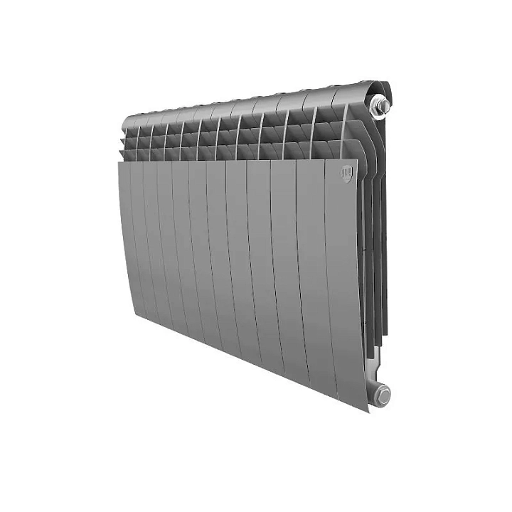 Радиатор Royal Thermo BiLiner 500 Silver Satin - 12 секц.