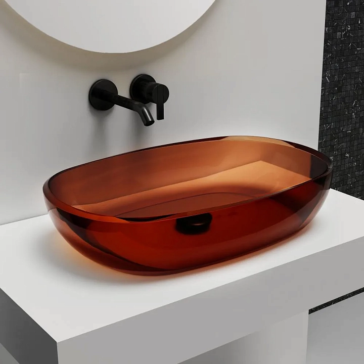 Раковина Abber Kristall AT2805Opal 60 см
