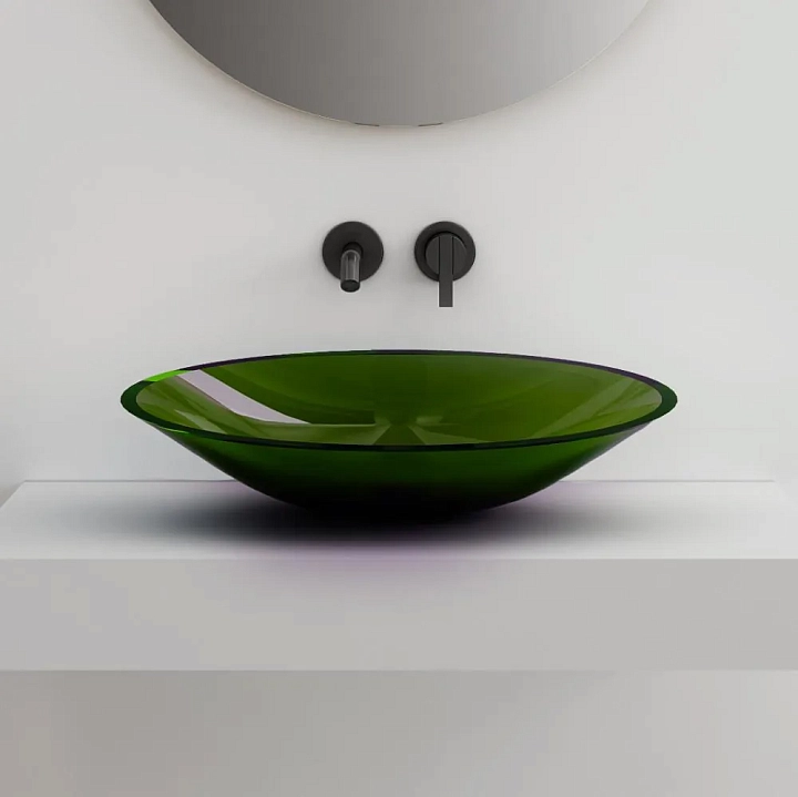 Раковина Abber Kristall AT2812Emerald 53 см