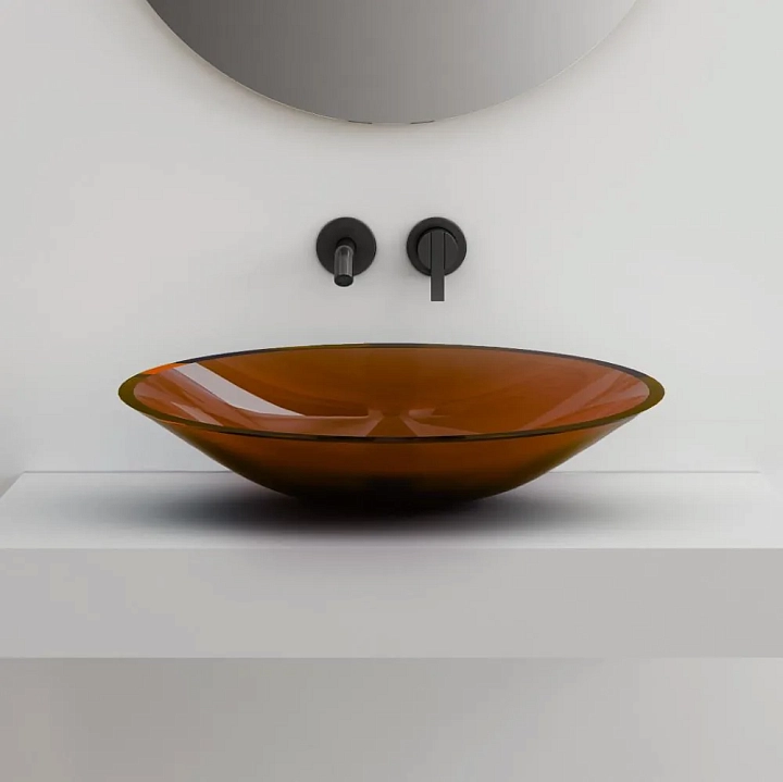 Раковина Abber Kristall AT2812Opal 53 см