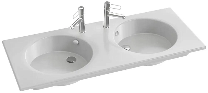 Раковина Jacob Delafon Odeon Rive EXAT112-Z-00 120 см
