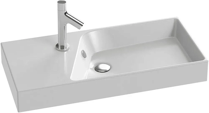 Раковина Jacob Delafon Rythmik EXP112-Z-00 80 см