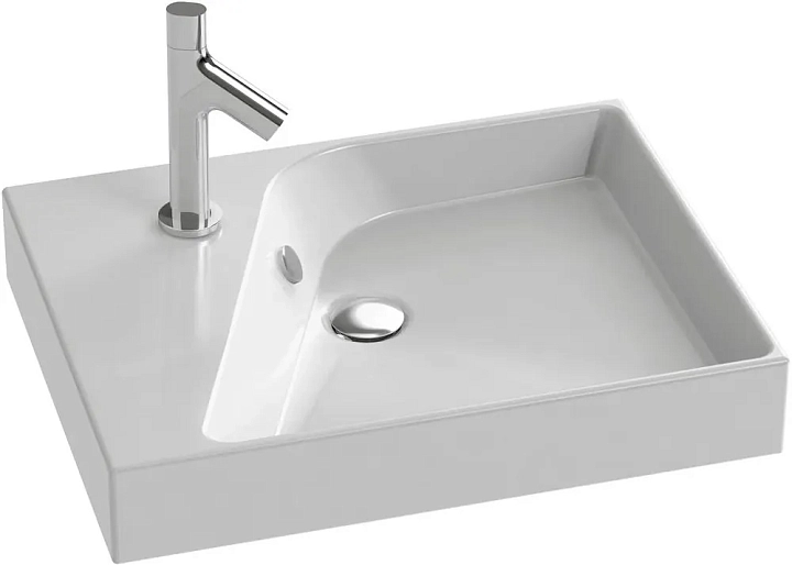 Раковина Jacob Delafon Rythmik EXQ112-Z-00 60 см