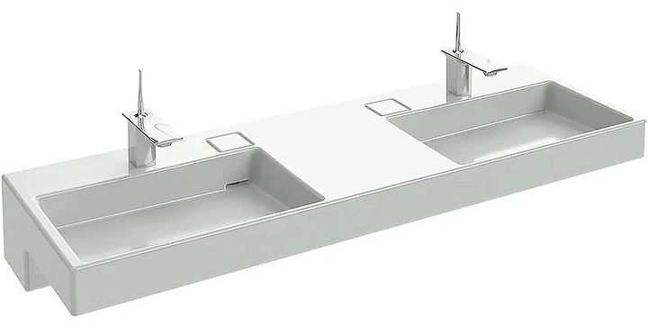 Раковина Jacob Delafon Terrace EXA9112-00 150 см с подсветкой