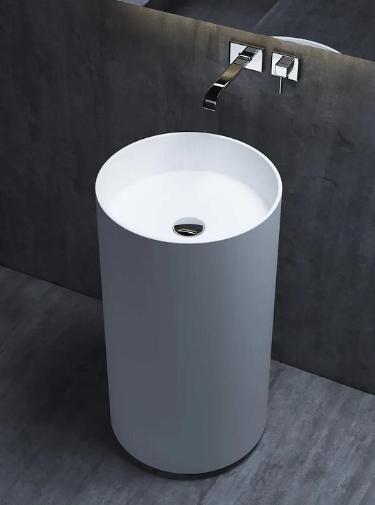 Раковина Salini Armonia 130111SM 45 см матовая