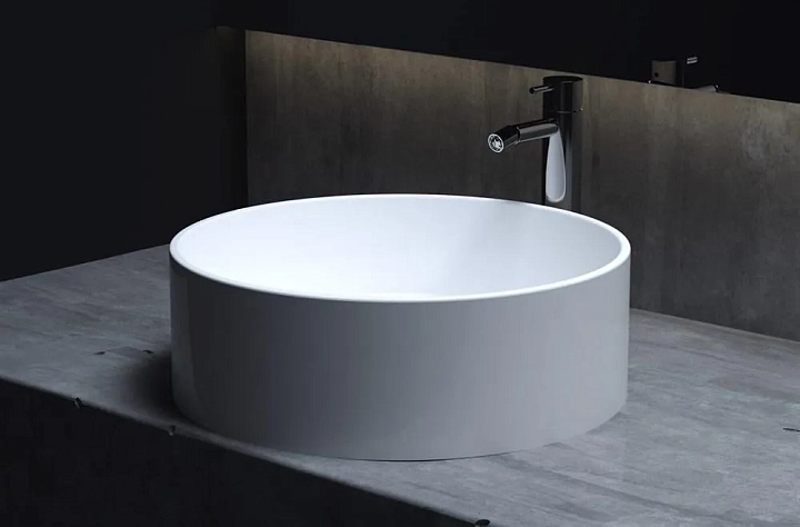 Раковина Salini Armonia 130112SM 45 см матовая
