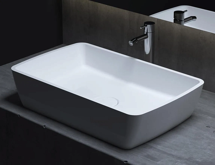 Раковина Salini Gloria 1102212M 65 см матовая