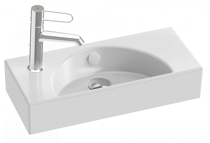 Рукомойник Jacob Delafon Odeon Rive Gauche EGO112-55-00 L