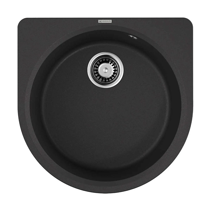 Мойка кухонная Omoikiri Akegata 51-BL черный