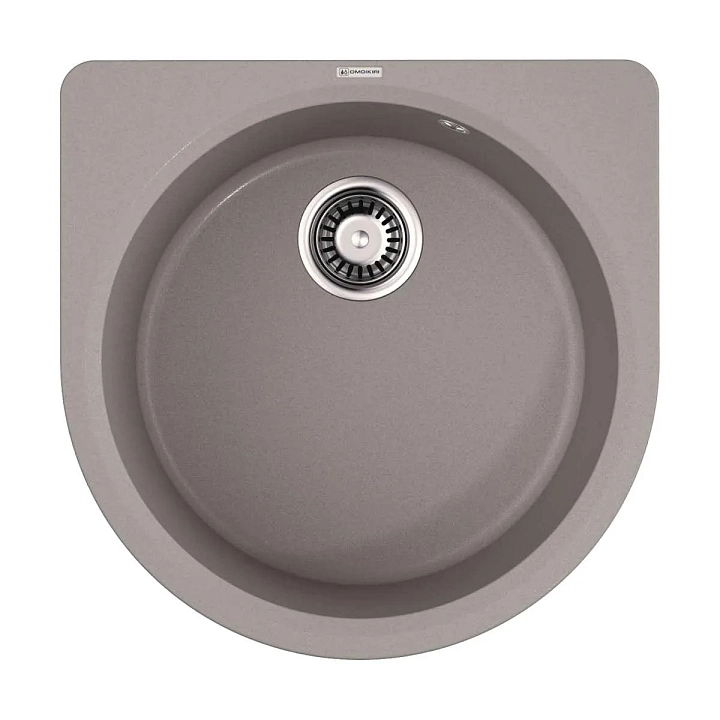 Мойка кухонная Omoikiri Akegata 51-GR leningrad grey