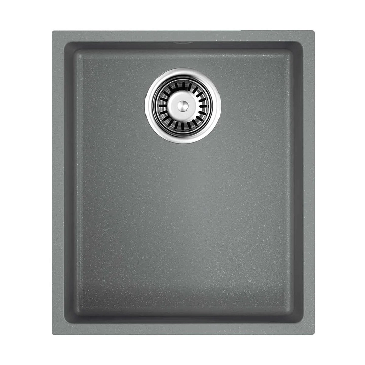 Мойка кухонная Omoikiri Bosen 38-U-GR leningrad grey