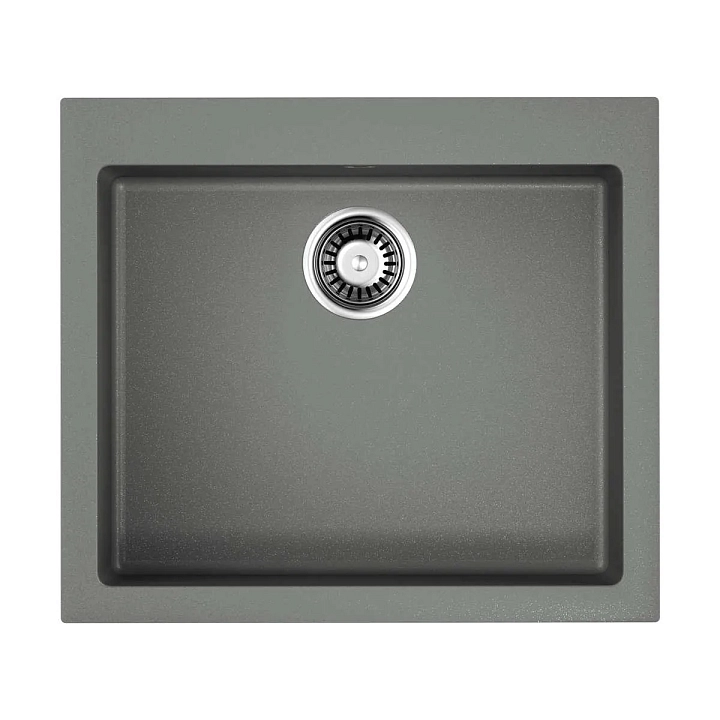 Мойка кухонная Omoikiri Bosen 57-GR leningrad grey