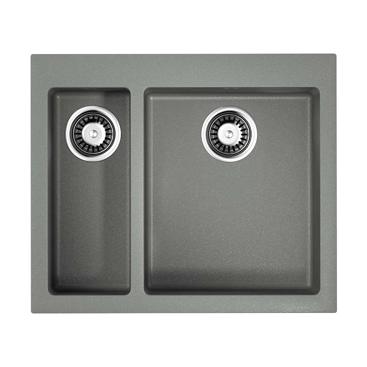 Мойка кухонная Omoikiri Bosen 59-2-GR leningrad grey