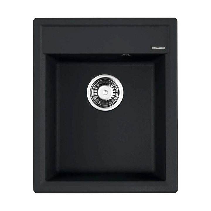 Мойка кухонная Omoikiri Daisen 42-BL черный