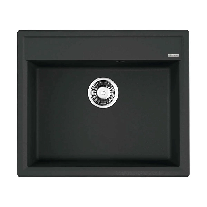 Мойка кухонная Omoikiri Daisen 60-BL черный