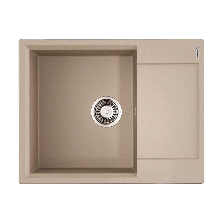 Мойка кухонная Omoikiri Daisen 65-SA бежевый
