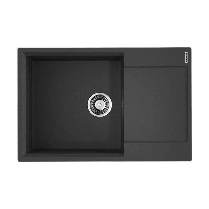 Мойка кухонная Omoikiri Daisen 78-LB-BL черный