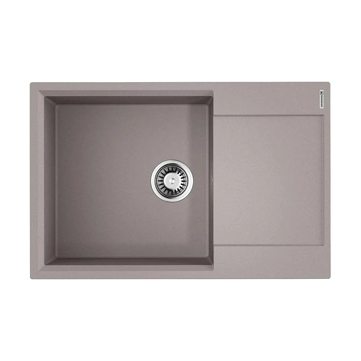 Мойка кухонная Omoikiri Daisen 78-LB-GR leningrad grey