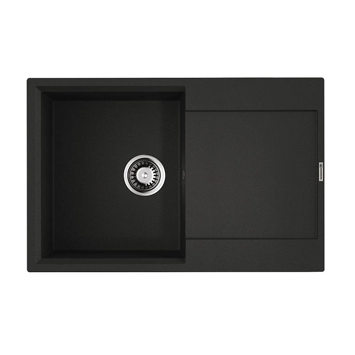 Мойка кухонная Omoikiri Daisen 78T-BL черный