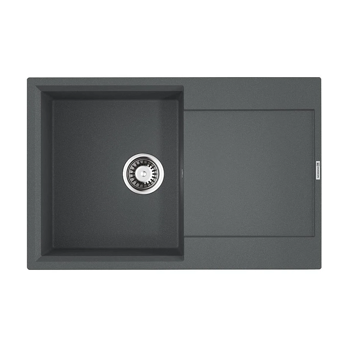 Мойка кухонная Omoikiri Daisen 78T-GR leningrad grey