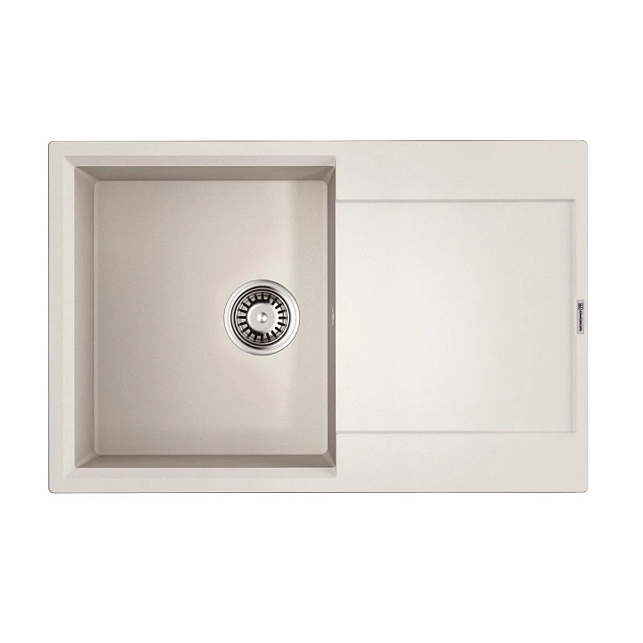 Мойка кухонная Omoikiri Daisen 78T-WH белый