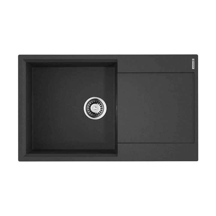 Мойка кухонная Omoikiri Daisen 86-BL черный
