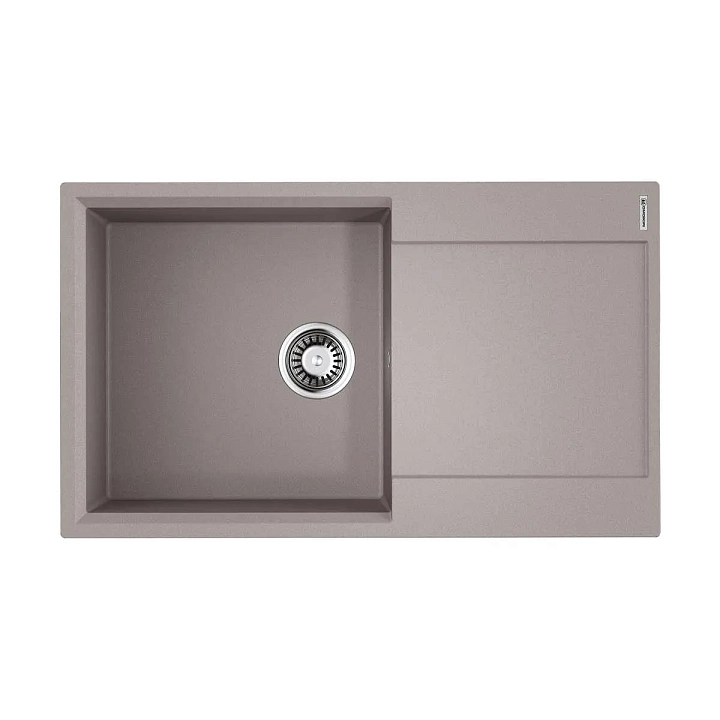 Мойка кухонная Omoikiri Daisen 86-GR leningrad grey