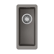 Мойка кухонная Omoikiri Kata 20-U-GR leningrad grey