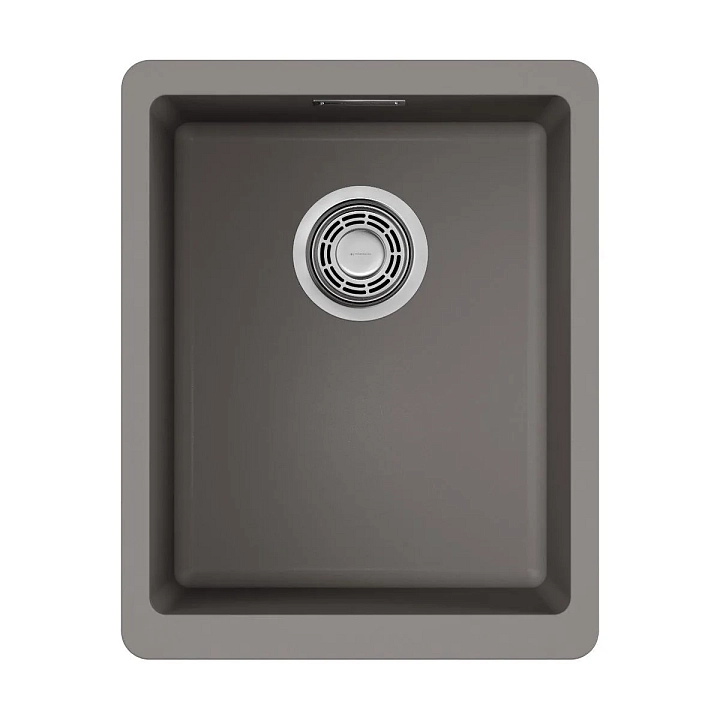 Мойка кухонная Omoikiri Kata 34-U-GR leningrad grey