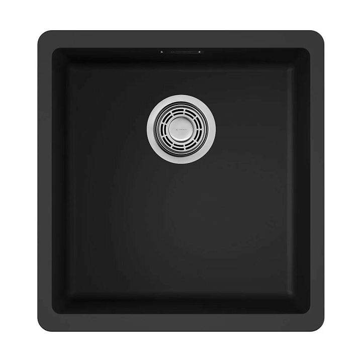 Мойка кухонная Omoikiri Kata 40-U-BL черный