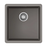 Мойка кухонная Omoikiri Kata 40-U-GR leningrad grey