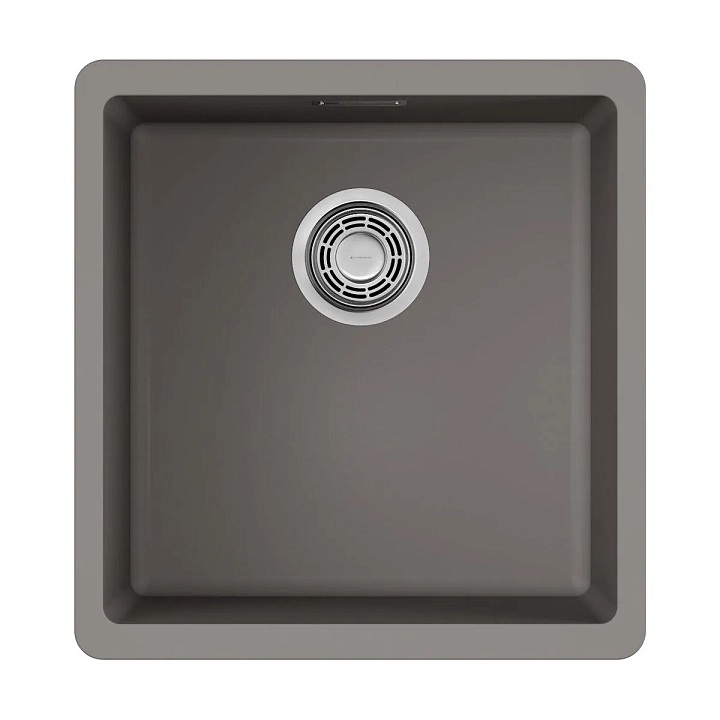 Мойка кухонная Omoikiri Kata 40-U-GR leningrad grey