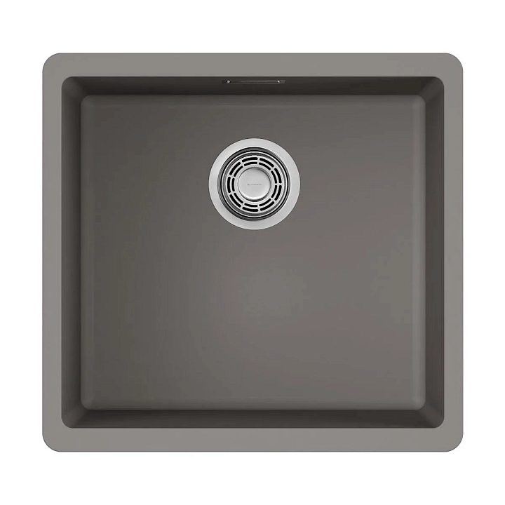 Мойка кухонная Omoikiri Kata 44-U-GR leningrad grey