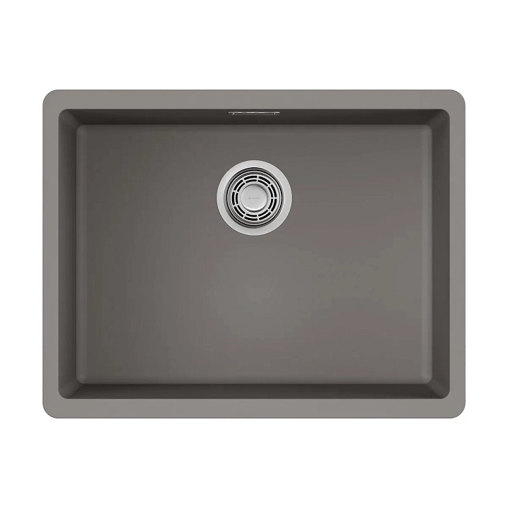 Мойка кухонная Omoikiri Kata 54-U-GR leningrad grey