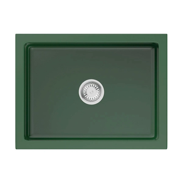 Мойка кухонная Omoikiri Mikura 61-RG Glossy royal green