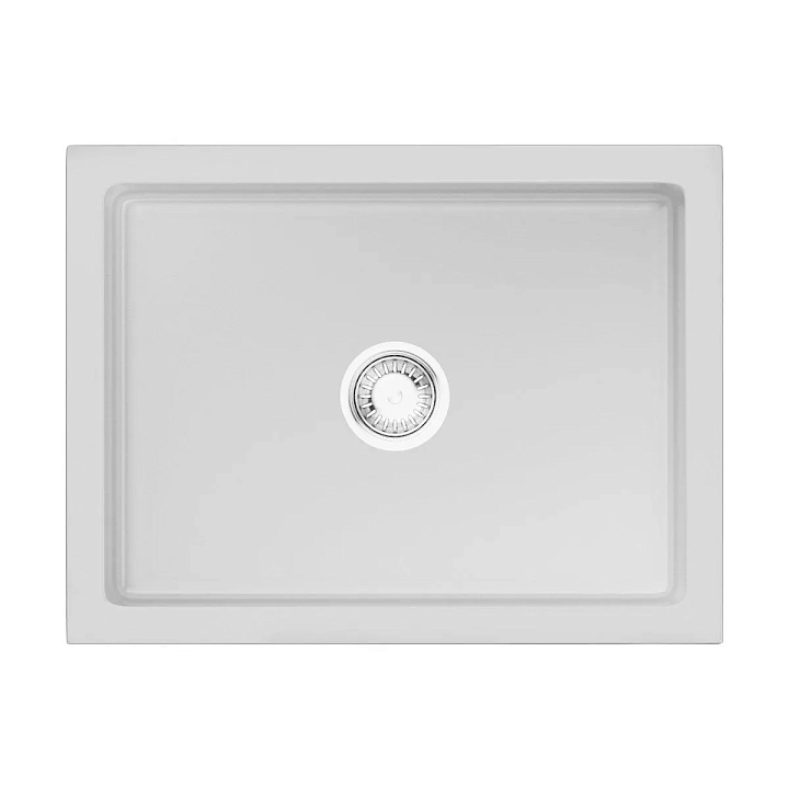 Мойка кухонная Omoikiri Mikura 61-WH Glossy белый