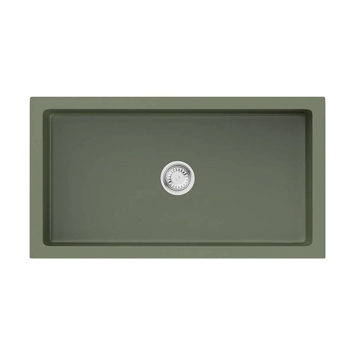 Мойка кухонная Omoikiri Mikura 76-OL olive