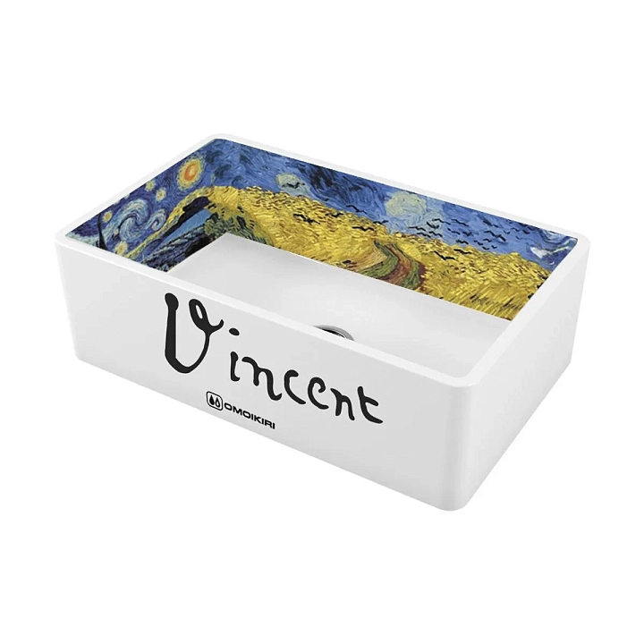 Мойка кухонная Omoikiri Mikura 76-Vangogh
