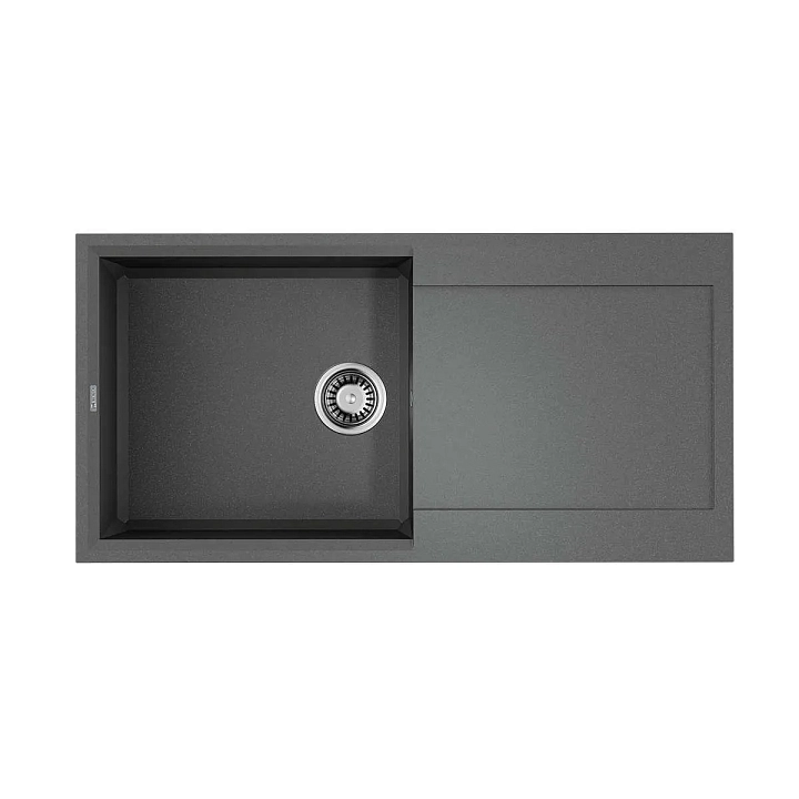Мойка кухонная Omoikiri Sakaime 100-GR leningrad grey
