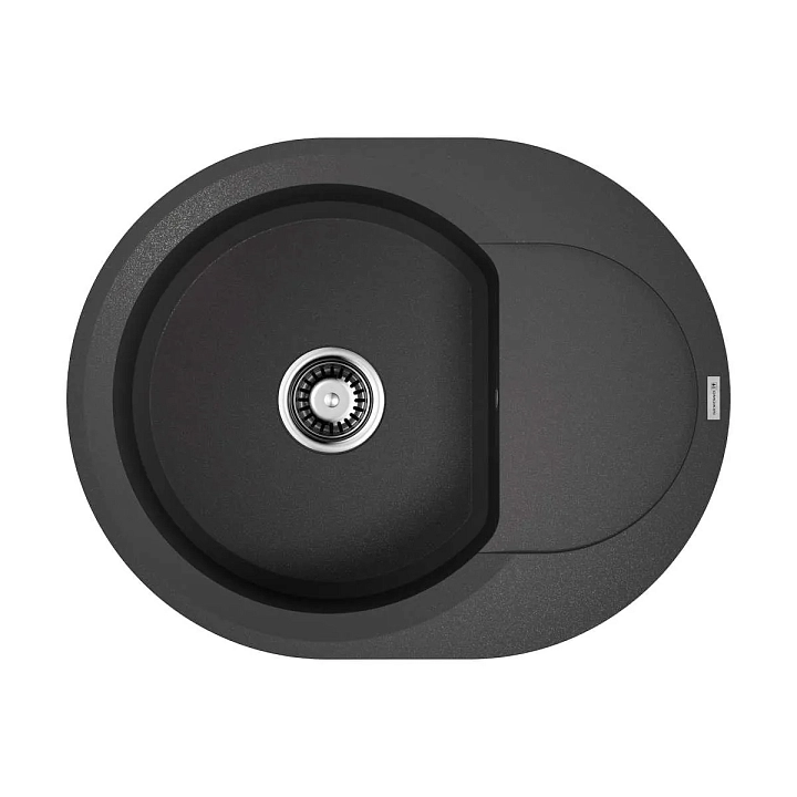 Мойка кухонная Omoikiri Sakaime 60E-BL черный