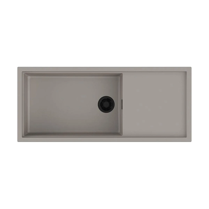 Мойка кухонная Omoikiri Sintesi 116-GR leningrad grey