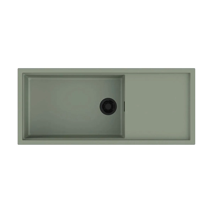 Мойка кухонная Omoikiri Sintesi 116-WG wind green
