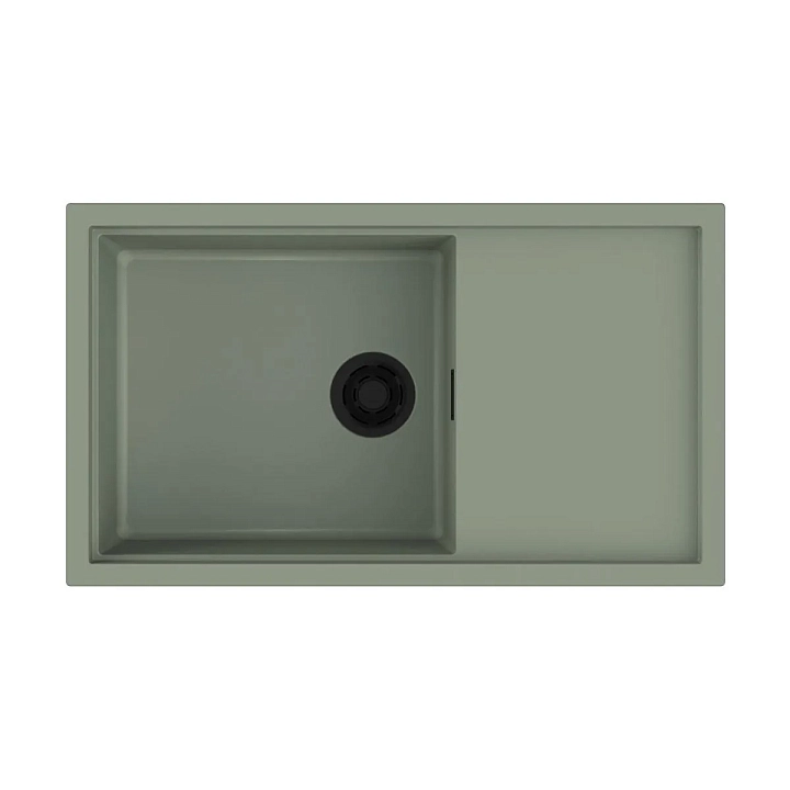 Мойка кухонная Omoikiri Sintesi 86-WG wind green
