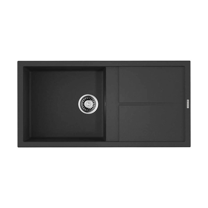 Мойка кухонная Omoikiri Sumi 100-BL черный
