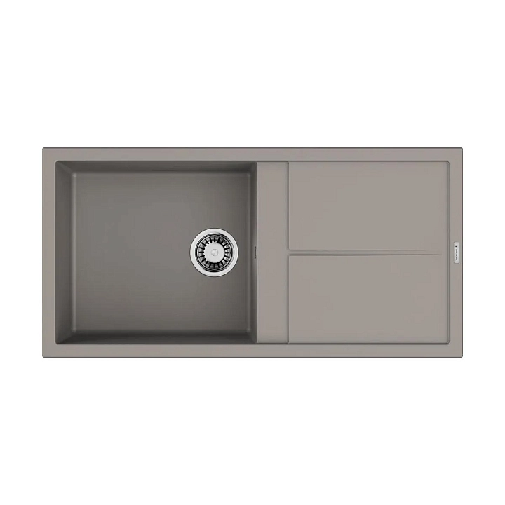 Мойка кухонная Omoikiri Sumi 100A-GR leningrad grey
