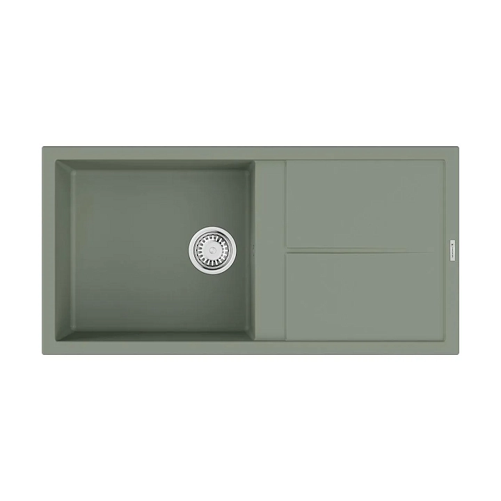 Мойка кухонная Omoikiri Sumi 100A-WG wind green