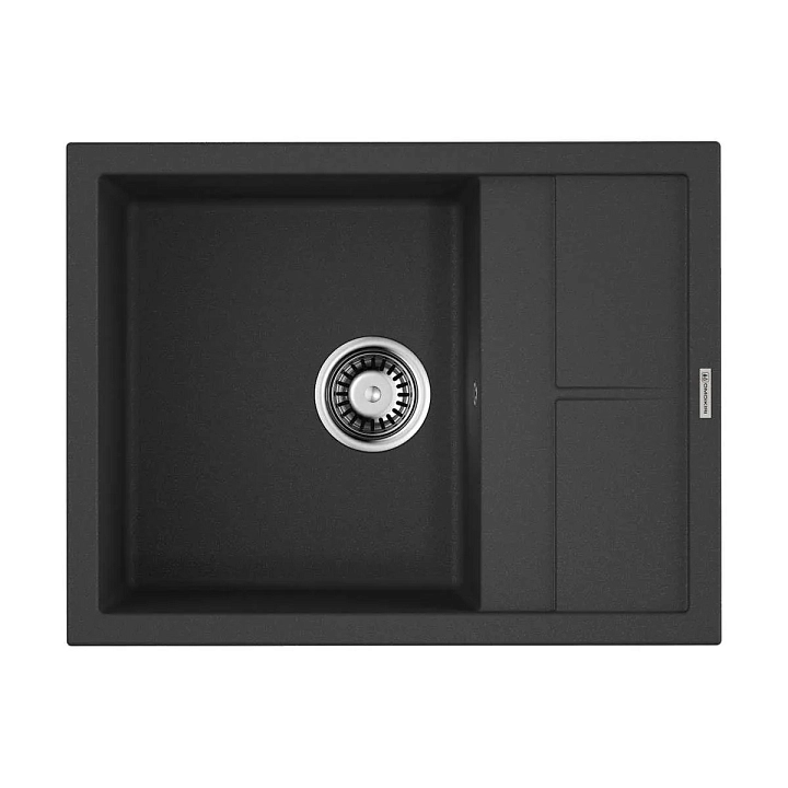Мойка кухонная Omoikiri Sumi 65-BL черный