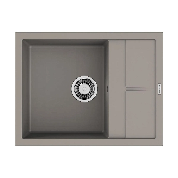 Мойка кухонная Omoikiri Sumi 65A-GR leningrad grey